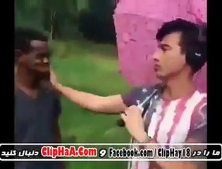 شوخی با آهنگ زن گل ماتمه