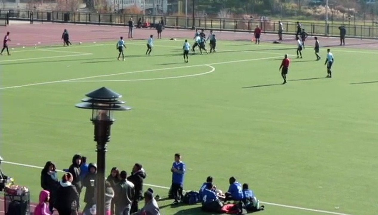 SBU 01 vs LS Select FC Scorpions Black 12/5/2015