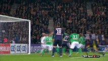 Ibrahimovic WONDER Bicycle-Kick - PSG v. Saint Etienne 16.12.2015 HD