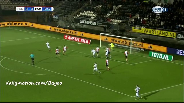 1-0 Iliass Bel Hassani Goal HD - Heracles 1-0 PSV - 16-12-2015 - NVB Beker