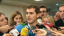 Rivera  asegura que no hay justificación para agresión Rajoy y le da su apoyo