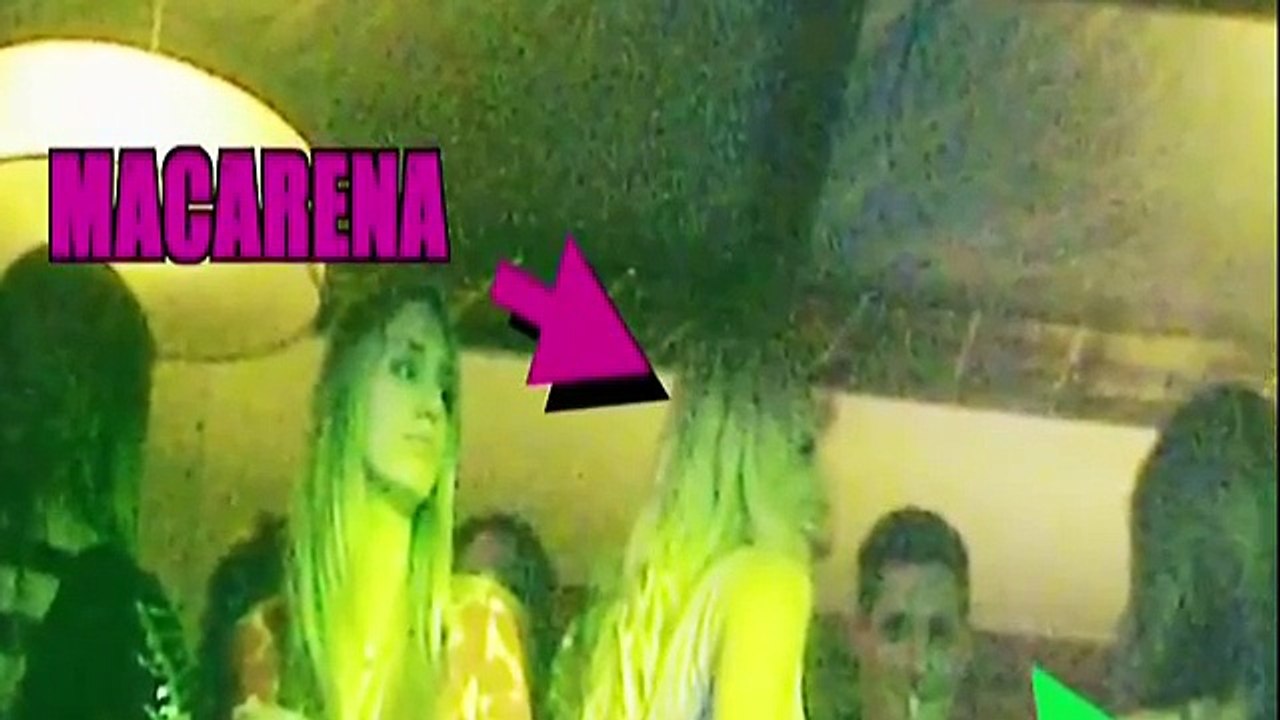 AMOR AMOR AMOR 16-12-2015 : FACUNDO GONZALES JUERGUEA CON MACARENA, PESE A QUE EL NINGUNEO A SU NOVIO
