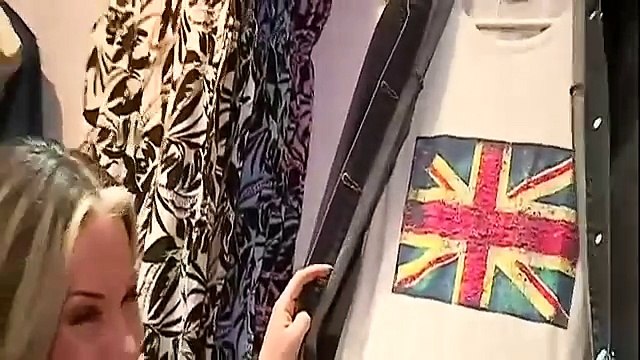 AMOR AMOR AMOR 16-12-2015 : LESLIE SHAW TROLEA A ALEJANDRA BAIGORRIA, MIRA QUE DIJO