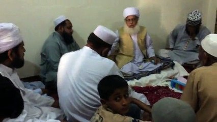 Mehfil e Milad k fazael by peer khushi Muhammad Khurshid,,