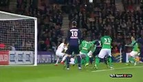 Zlatan Ibrahimovic INCREDIBLE Bicycle-Kick Goal - Paris SG 1-0 Saint Etienne 16.12.2015 HD