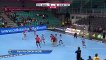 But contre son camp Lucía Haro (Argentine) / Mondial 2015 Handball