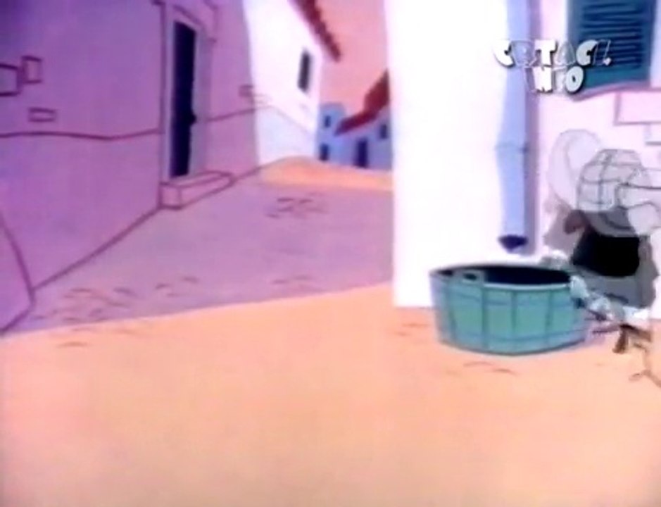 Patak Dača i Brzi Gonzales - Gonzalesov TV program