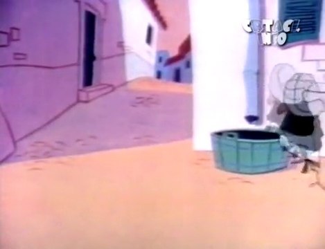 Patak Dača i Brzi Gonzales - Gonzalesov TV program