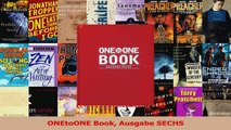 Download  ONEtoONE Book Ausgabe SECHS Ebook Online