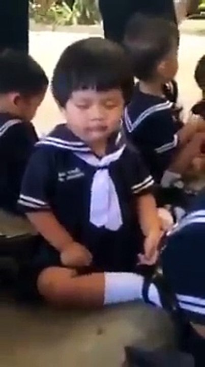 Cute Chinese Boy Funny Viedo