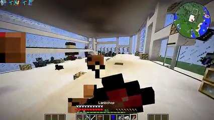 Minecraft Crazy Craft 3.0 : INVENTORY PET CHALLENGE #30