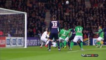 Zlatan Ibrahimovic INCREDIBLE Bicycle-Kick Goal - Paris SG 1-0 Saint Etienne 16.12.2015 HD