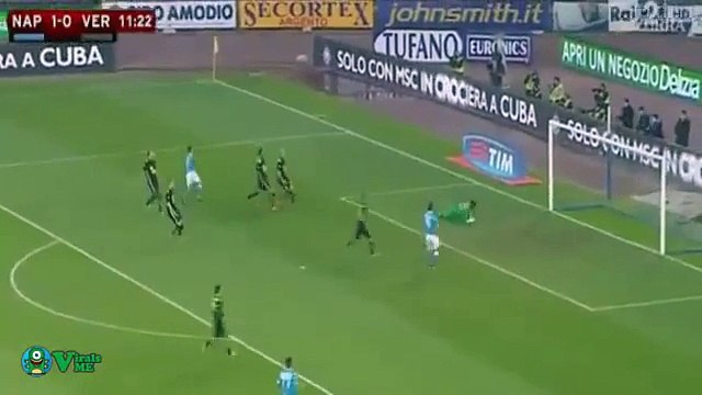 Napoli vs Hellas Verona 3 0 Highlights Ampia Sintesi Coppa Italia 16122015