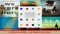 Lesen  Deutsche Standards  Marken des Jahrhunderts Die Königsklasse deutscher Produkte und PDF Frei