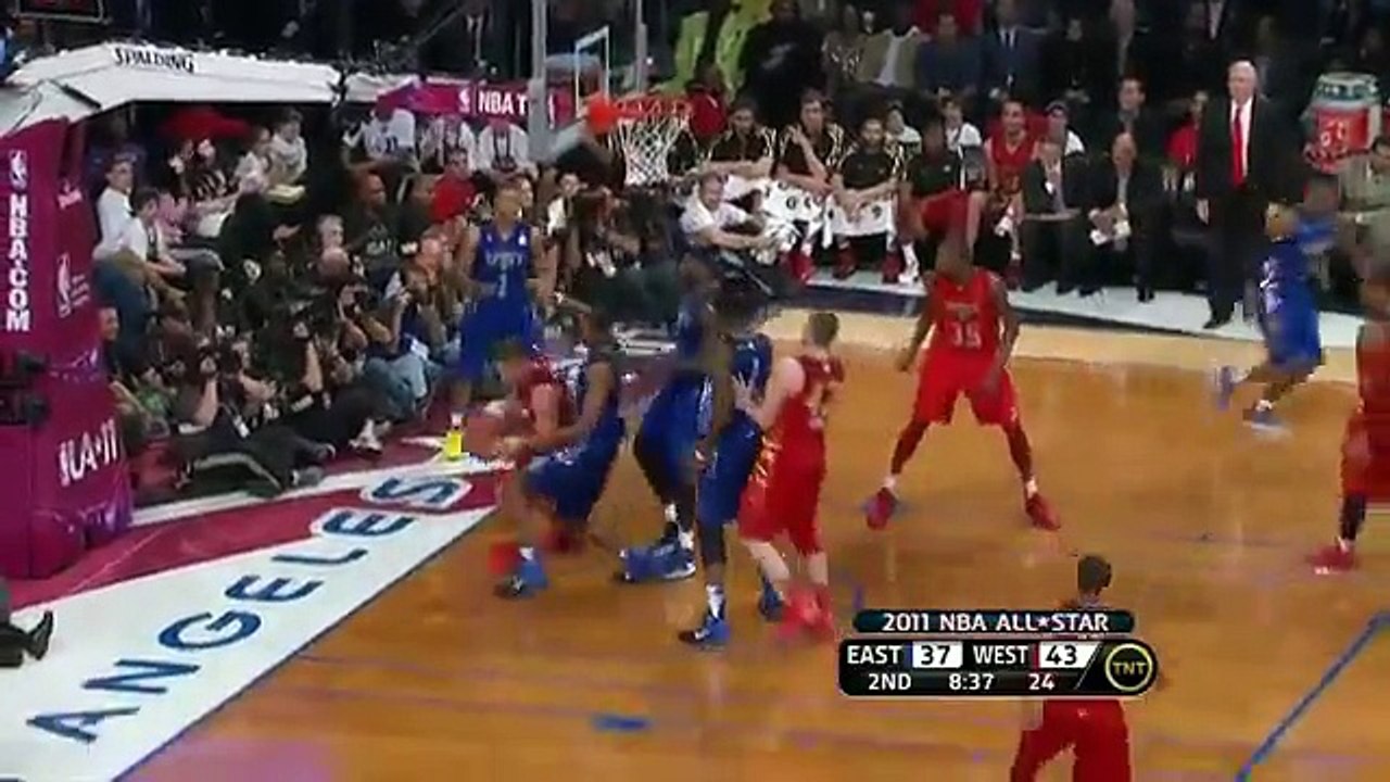 Game Best Plays 2011 NBA All-Star