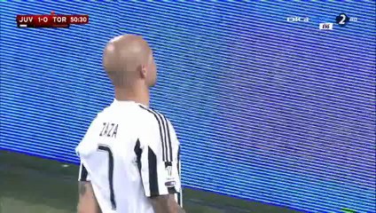Simone Zaza Goal - Juventus 2-0 Torino - 16-12-2015 Coppa Italia