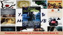 Download  Freedoms Challenge A Freedom Novel Book 3 Ebook Online