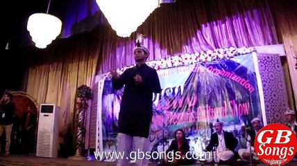 Salman paras performs hum sub Gilgit Baltistan ka han at PISWO cultural show karachi