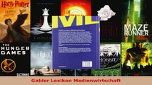 Lesen  Gabler Lexikon Medienwirtschaft PDF Frei