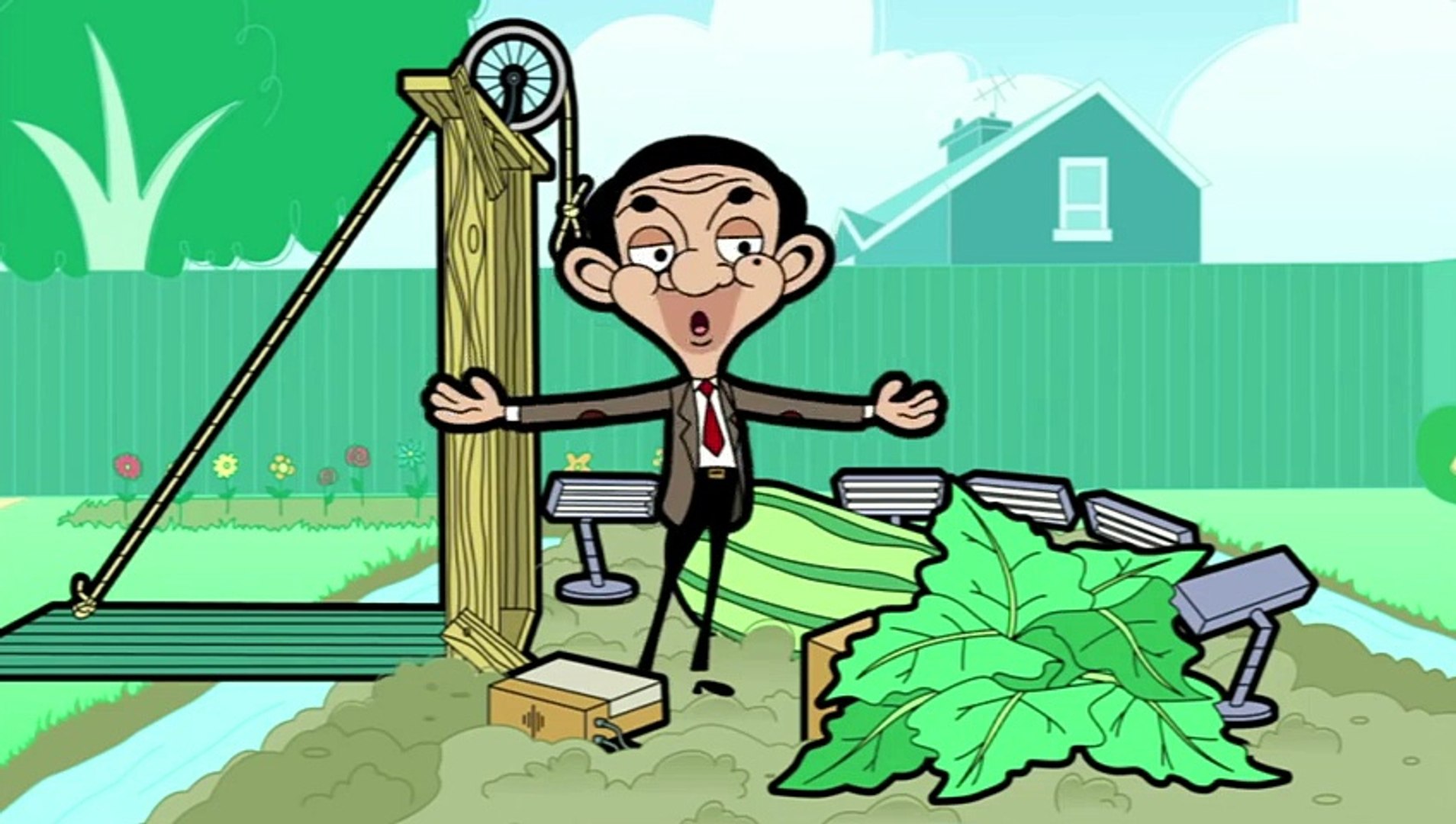 Mr Bean Super Marrow - Dailymotion Video