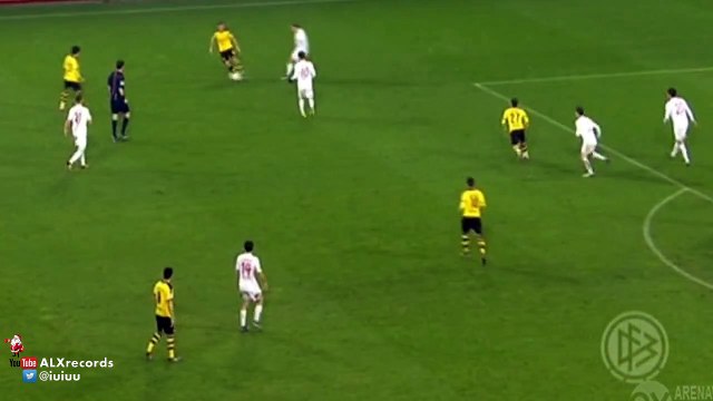 Henrikh Mkhitaryan Goal Augsburg	0 - 2	Dortmund DFB Pokal 2015