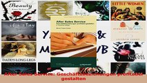 Lesen  After Sales Service Geschäftsbeziehungen profitabel gestalten Ebook Online