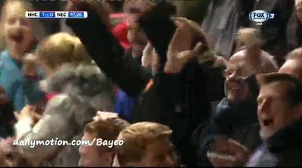 HHC 2 - 0 NEC Nijmegen