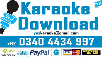 Shakar Wandaan Re - Karaoke - Coke Studio - Asrar - Pakistani - Yes Karaoke