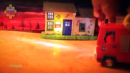 english New Fireman Sam Episode with Toys Postman Pat Peppa Pig English Little Sunflowers