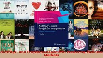 Download  Auftrags und Projektmanagement Mastering Business Markets PDF Online