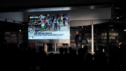 Mikael Colville-Andersen, "Bicycle urbanism by design", NØRBAN, Paris, 20 november 2015