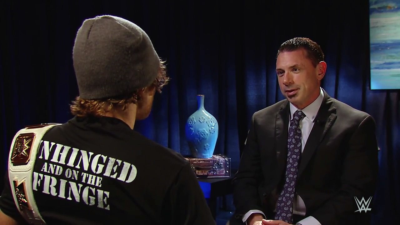 Dean Ambrose on why Kevin Owens doesn’t deserve “the workhorse championship” December 16, 2015
