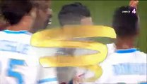 Rémy Cabella Goal - Bourg Peronnas 1-3 Marseille - 16-12-2015 - Coupe de la Ligue