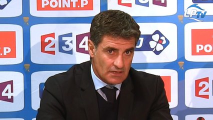 Michel : "Cette coupe nous intéresse beaucoup"