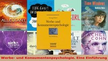 Lesen  Werbe und Konsumentenpsychologie Eine Einführung PDF Frei