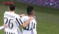 Paulo Dybala Goal - Juventus 3-0 Torino - 16-12-2015 Coppa Italia