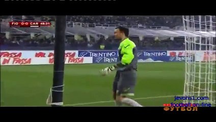 Fiorentina 0 - 1 Carpi Highlights Coppa Italia 16-12-2015