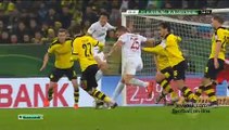 Augsburg 0 - 1 Dortmund - Highlights  - DFB Pokal - 16/12/2015
