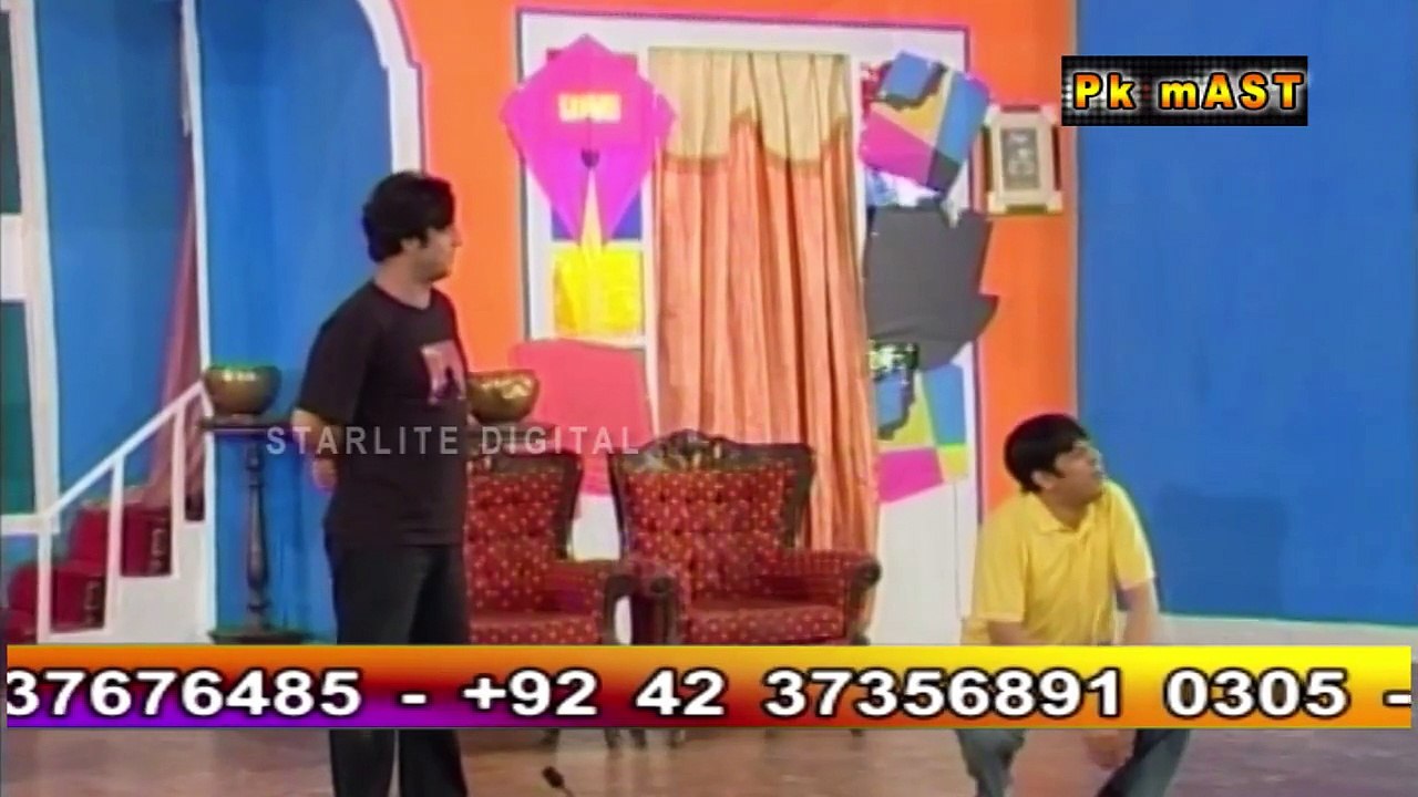 Best Of Naseem Vicky and Rambo New Stage Drama Full Comedy