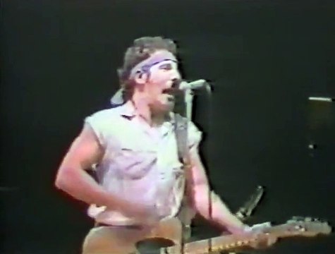 Bruce Springsteen Born In The USA , New Jersey 1984
