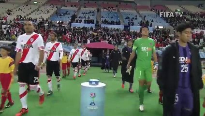 Sanfrecce Hiroshima 0 - 1 River Plate Highlights FIFA Club World Cup 16-12-2015