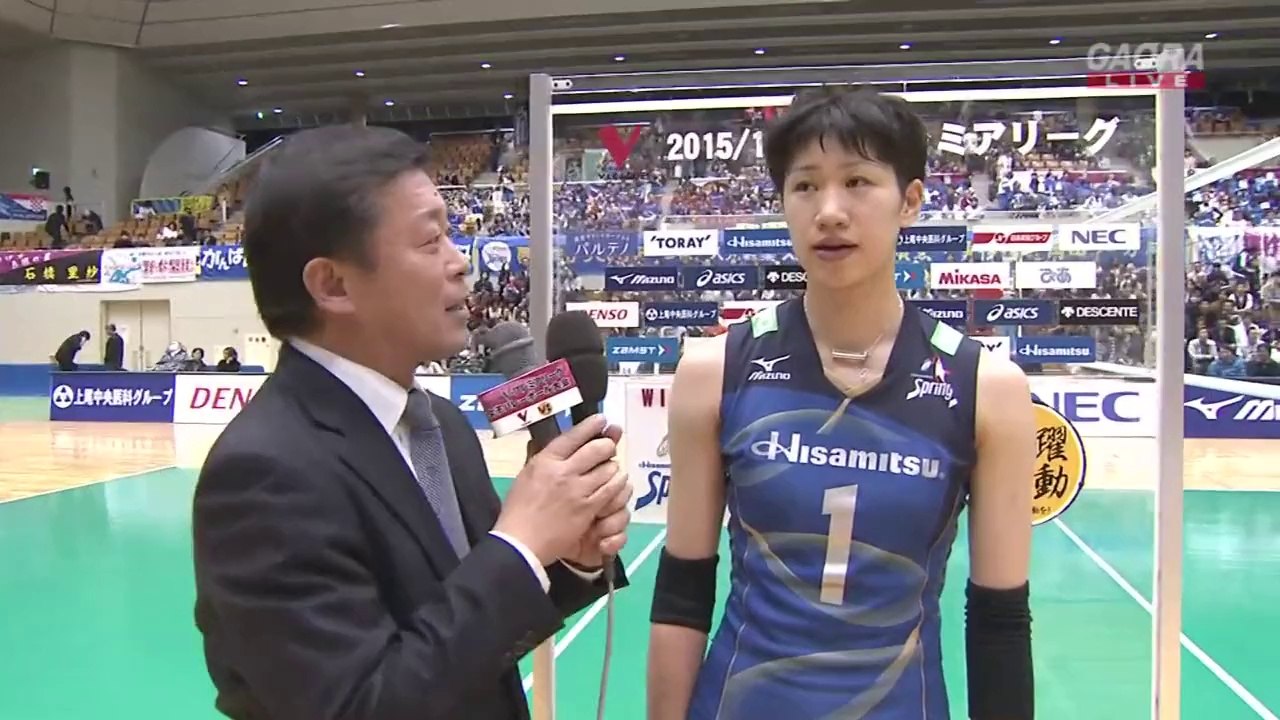 151212 久光 vs 岡山 第5セット　Hisamitsu vs Seagulls 5th set