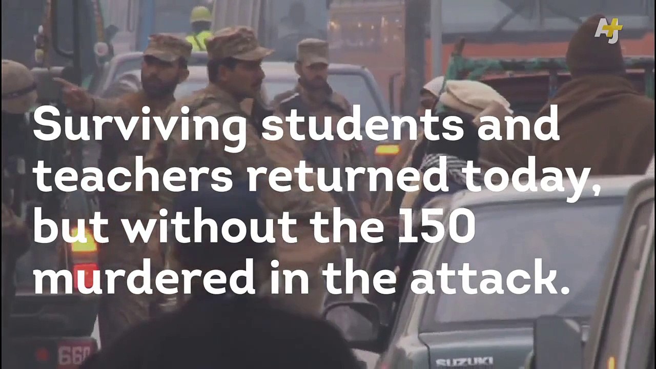 Peshawar School Reopens After Taliban Attack