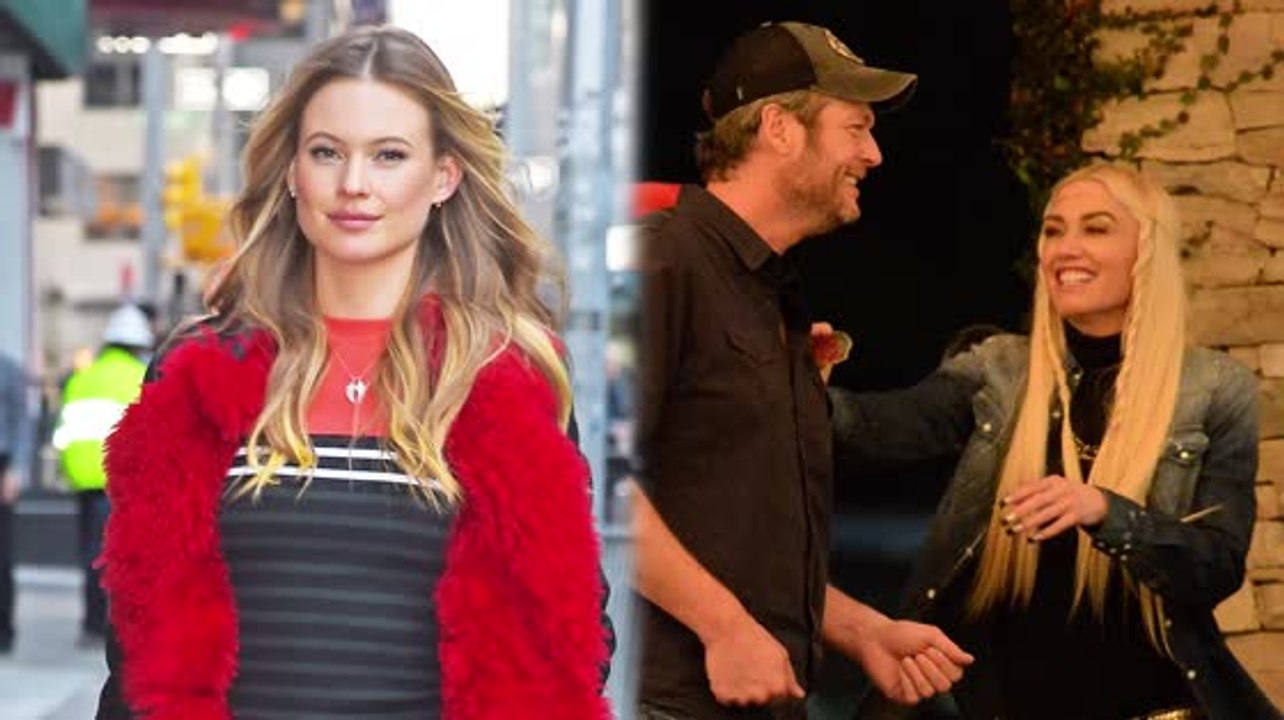 Behati Prinsloo sagt, dass Blake Shelton und Gwen Stefani perfekt füreinander sind