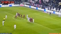 Paul Pogba Goal - Juventus 4 - 0 Torino - Coppa Italia - 16.12.2015