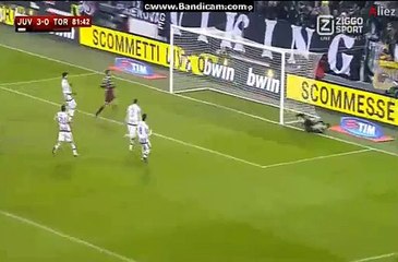 Paul Pogba Goal Juventus 4 - 0 Torino (Coppa Italia) 16-12-2015