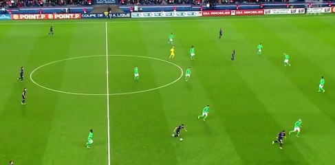 Edinson Cavani Goal - Paris SG 1 - 0 St Etienne - 16/12/2015