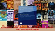 Lesen  Markenarchitektur Strategien zwischen Einzel und Dachmarke sowie lokaler und globaler PDF Online