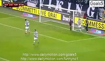 super free kick Paul Pogba Goal Juventus 4 - 0 Torino Coppa Italia 16-12-2015 -