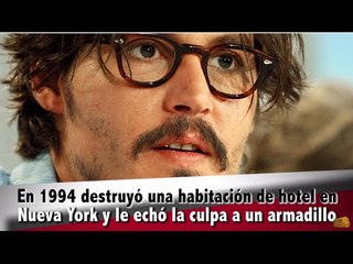 ¿Crees que sabías todo sobre Johnny Depp?